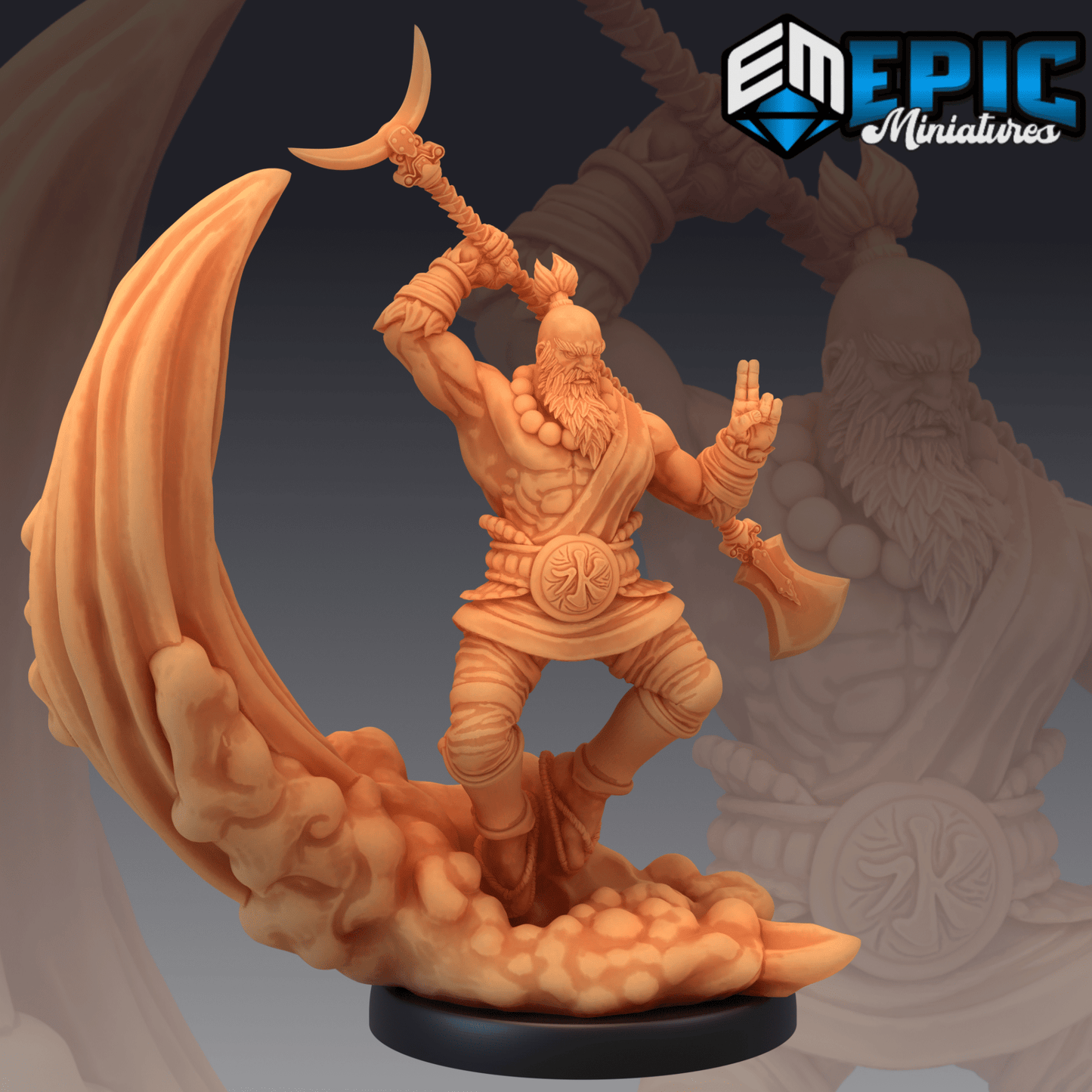 Sandy Monk Miniature - C - 28mm