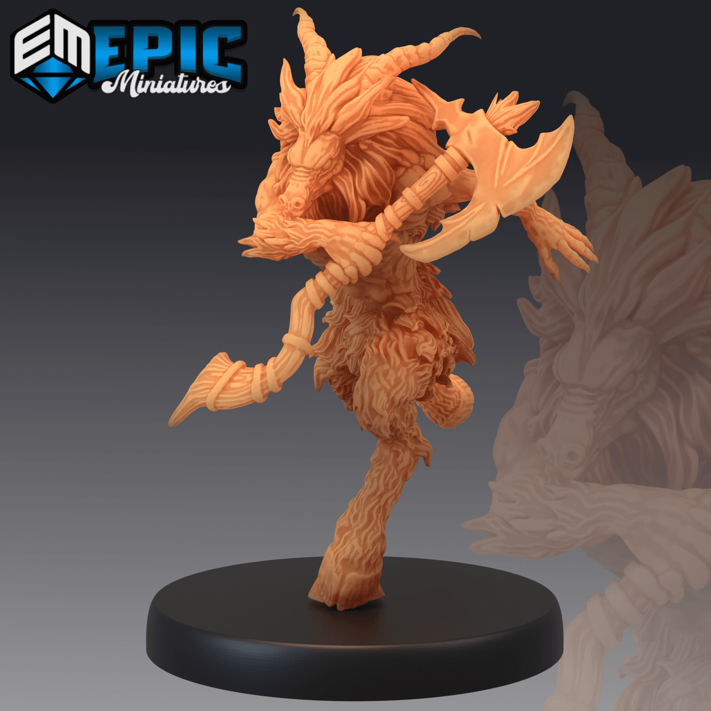 Satyrs Goat Folk Miniature - C - 28mm