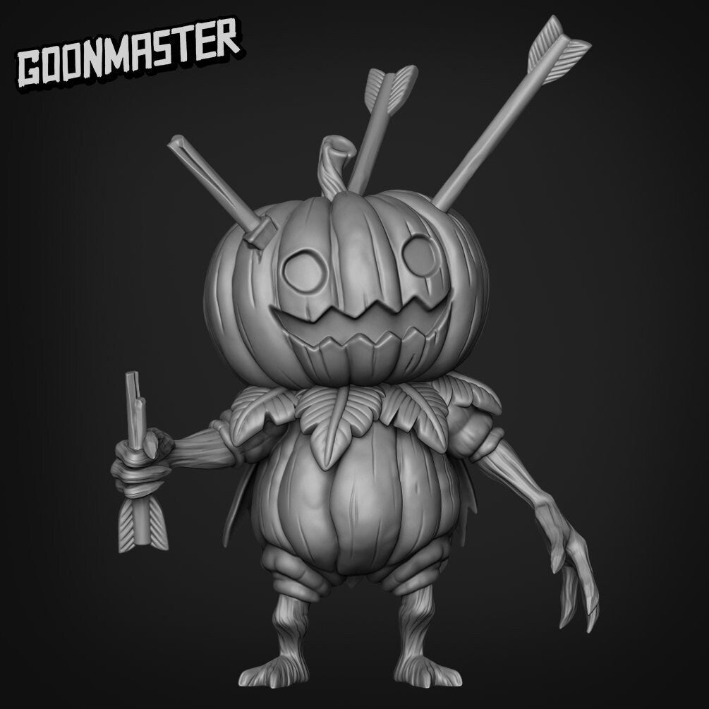 Scarecrow Miniature | A - Tabletop RPG & D&D miniature. Perfect for wargaming & collectors