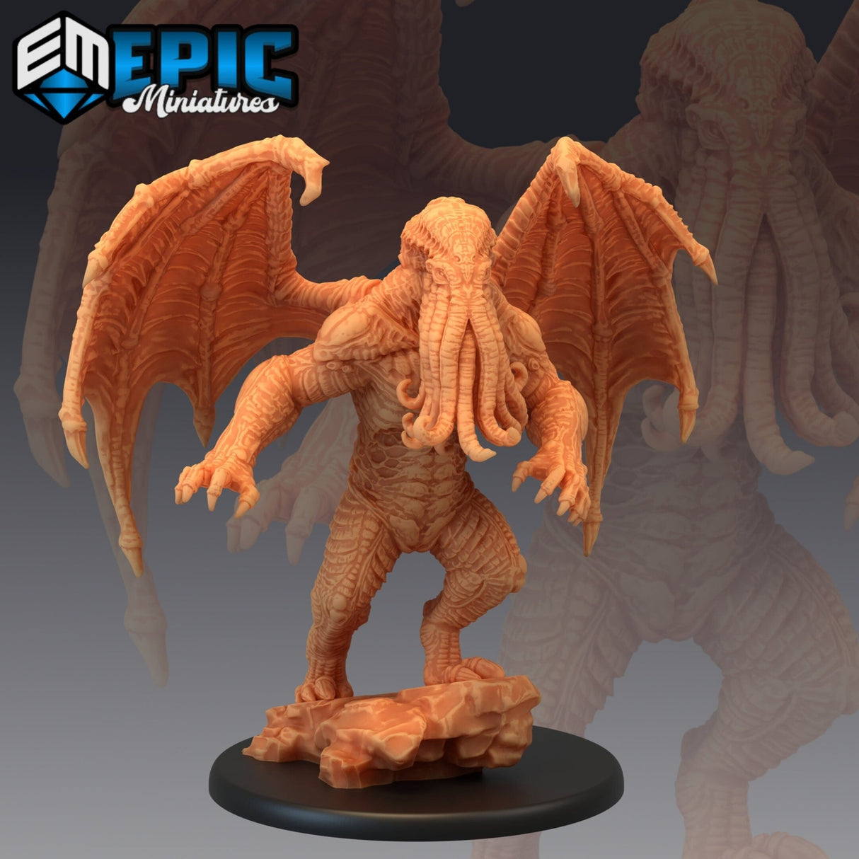 Star Spawn Miniature | Set of 4 - Tabletop RPG & D&D miniature. Perfect for wargaming & collectors