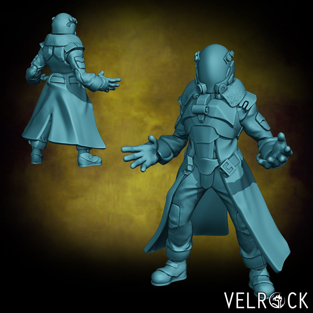 Stealth Team Miniature | L - Tabletop RPG & D&D miniature. Perfect for wargaming & collectors