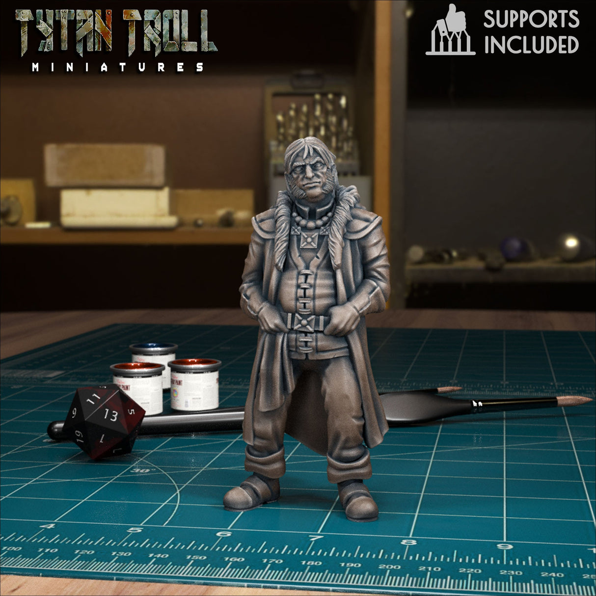 Strahd Bundle Miniature set 3 | A - Tabletop RPG & D&D miniature. Perfect for wargaming & collectors