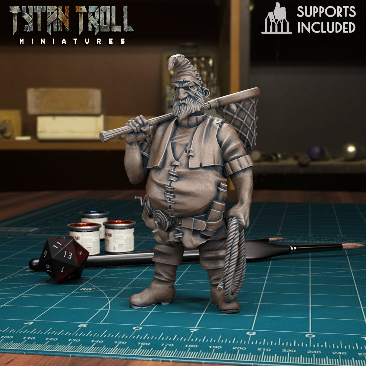 Strahd Bundle Miniature set 6 | A - Tabletop RPG & D&D miniature. Perfect for wargaming & collectors