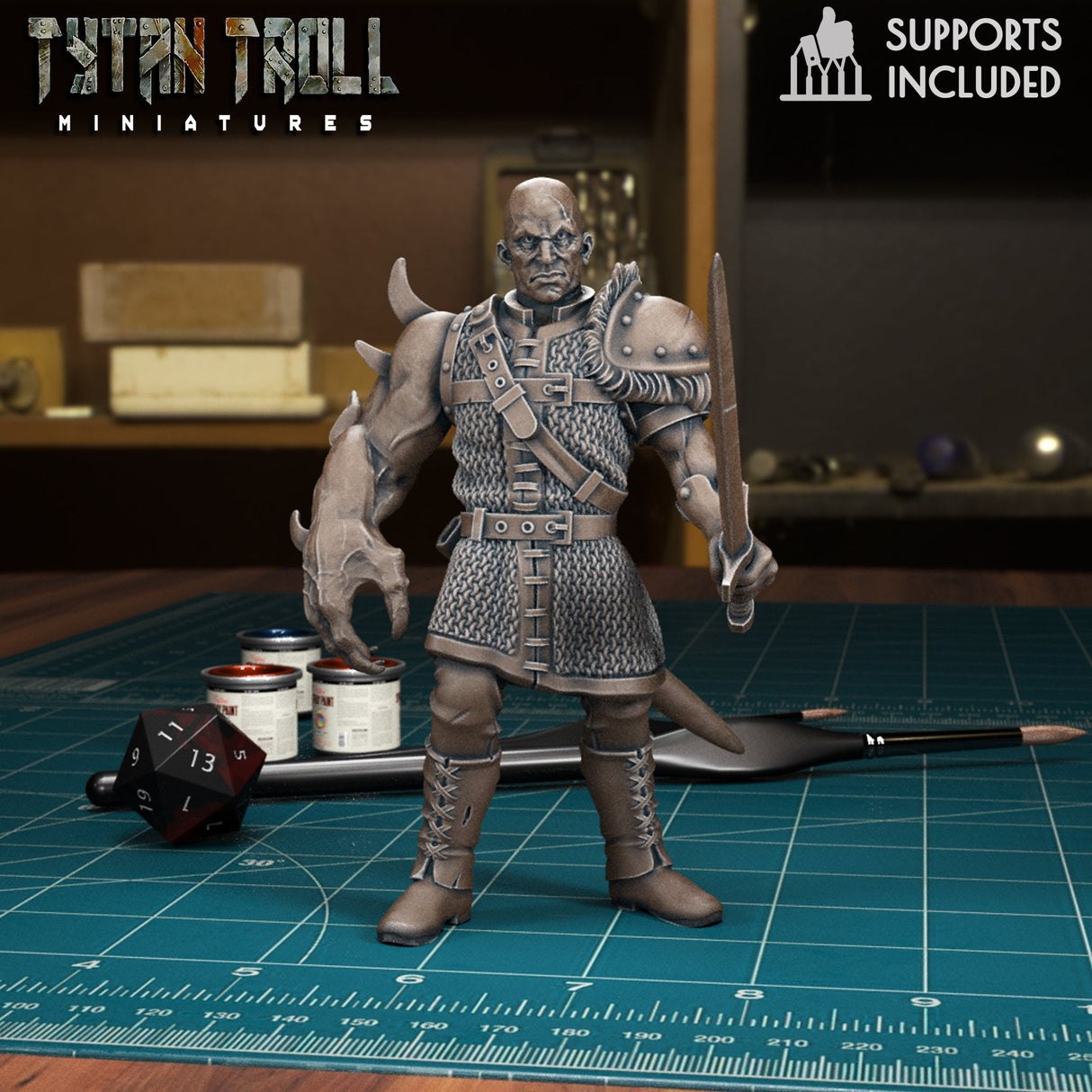Strahd Bundle Miniature set 6 | B - Tabletop RPG & D&D miniature. Perfect for wargaming & collectors