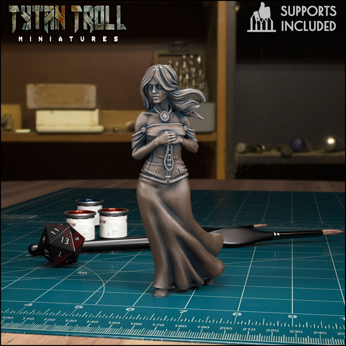 Strahd Bundle Miniature set 4 | D - Tabletop RPG & D&D miniature. Perfect for wargaming & collectors