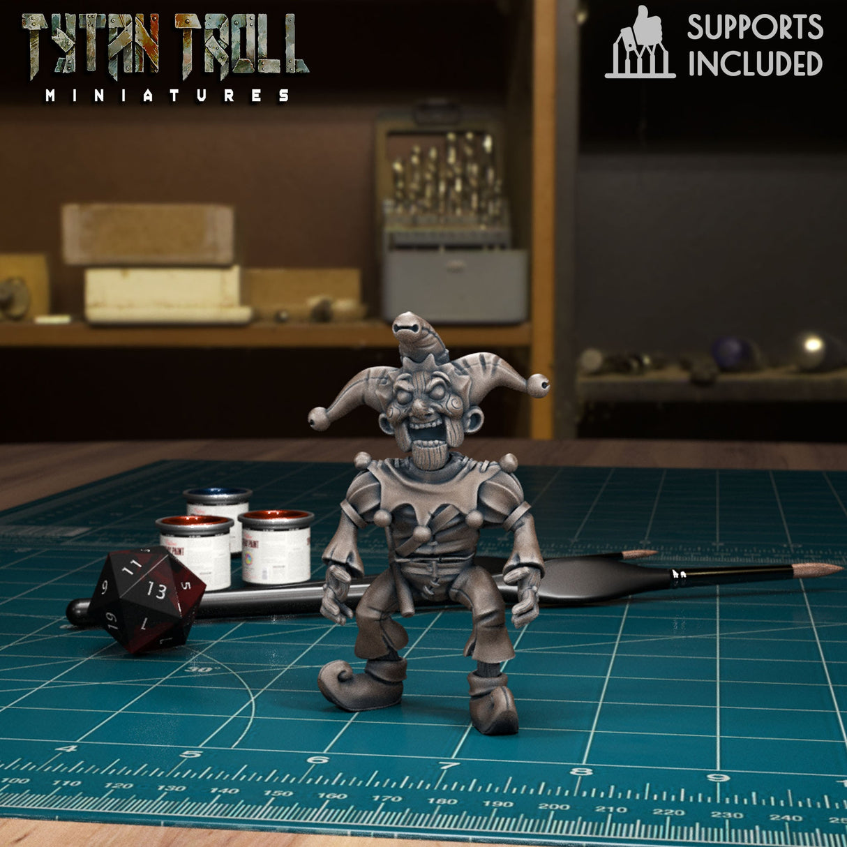 Strahd Bundle Miniature set 5 | D - Tabletop RPG & D&D miniature. Perfect for wargaming & collectors