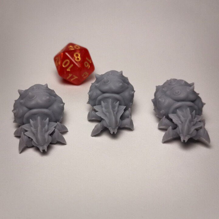 Swamp Bug Miniature | Top Left - Tabletop RPG & D&D miniature. Perfect for wargaming & collectors