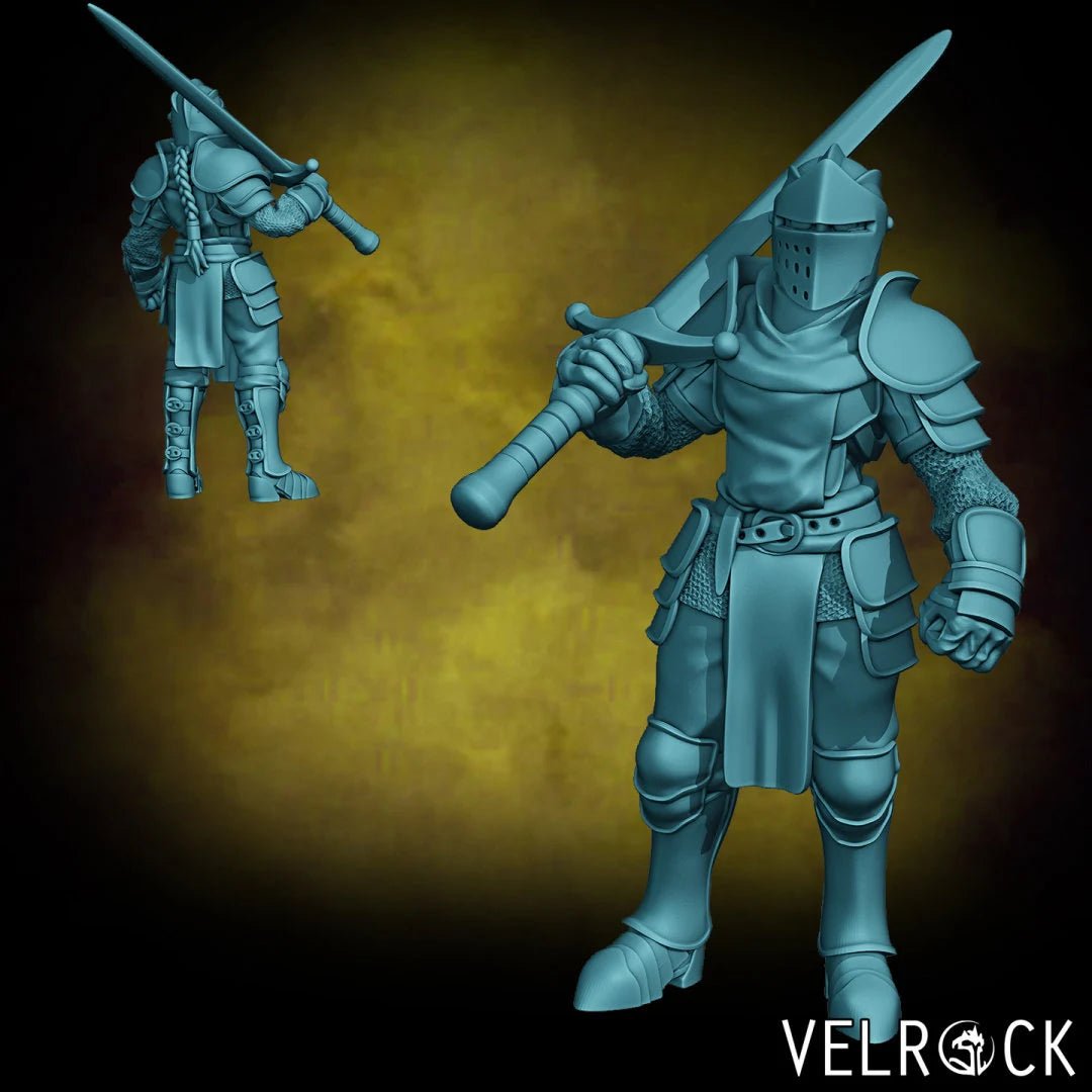 Town Guards Guard Miniature | C - Tabletop RPG & D&D miniature. Perfect for wargaming & collectors