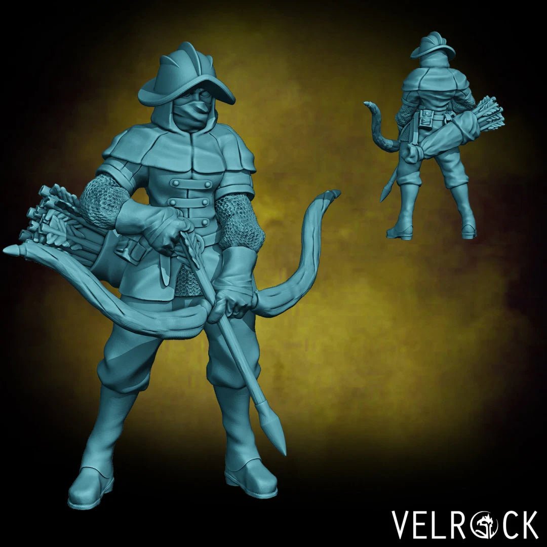 Town Guards Guard Miniature | F - Tabletop RPG & D&D miniature. Perfect for wargaming & collectors