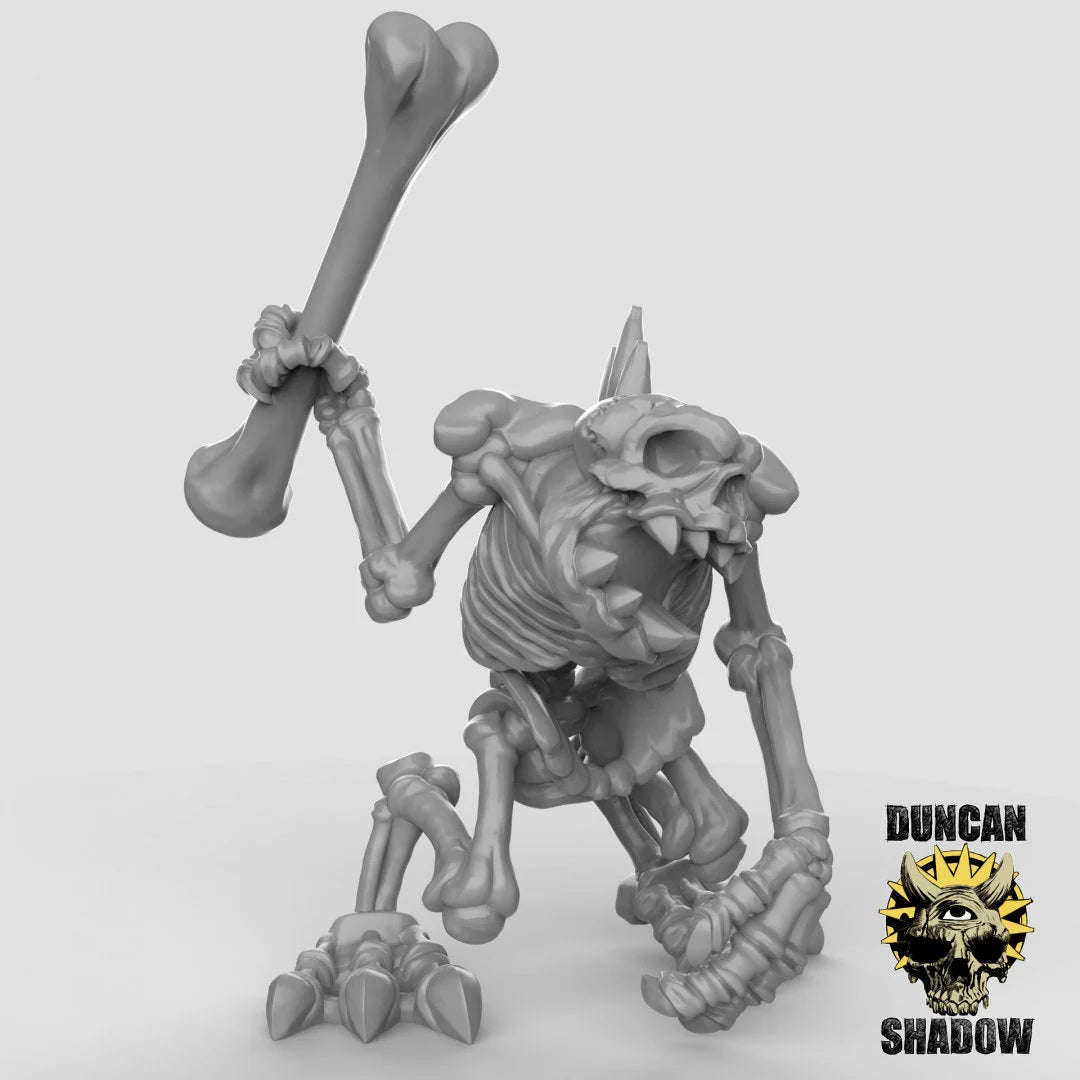 Troll Squad 2 Miniature | B - Tabletop RPG & D&D miniature. Perfect for wargaming & collectors