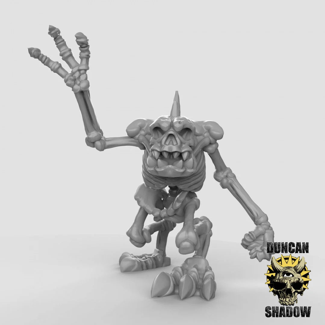 Troll Squad 2 Miniature | C - Tabletop RPG & D&D miniature. Perfect for wargaming & collectors