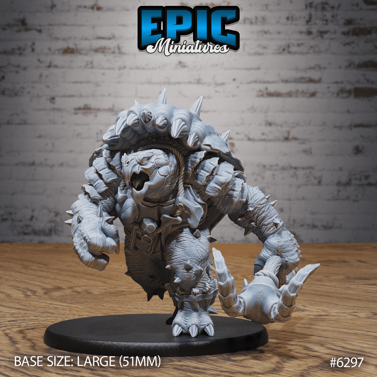 Turtle Elder Folk Miniature | C - Tabletop RPG & D&D miniature. Perfect for wargaming & collectors