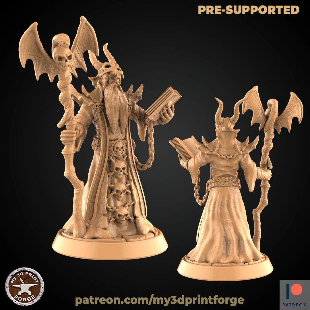 Undead Army Set 1 Miniature | A - Tabletop RPG & D&D miniature. Perfect for wargaming & collectors