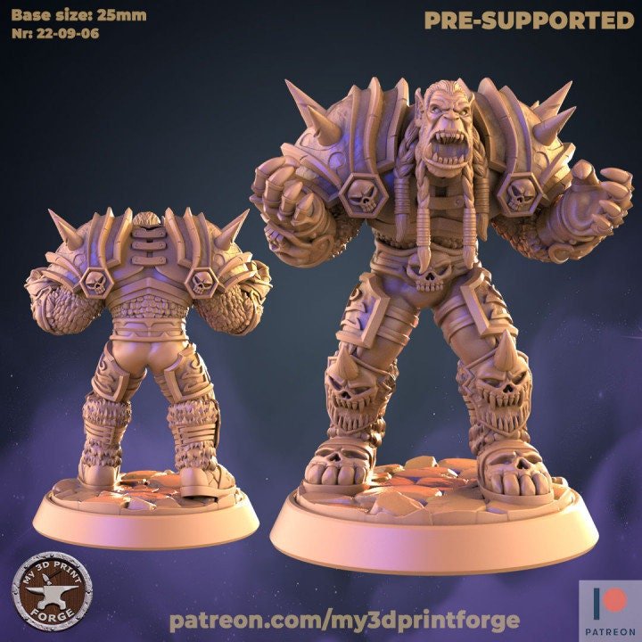 Undead Artificer Miniature | 187 - Tabletop RPG & D&D miniature. Perfect for wargaming & collectors