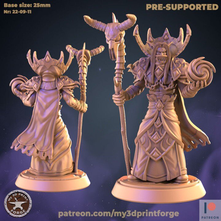 Underdark Monster Miniature | E - Tabletop RPG & D&D miniature. Perfect for wargaming & collectors