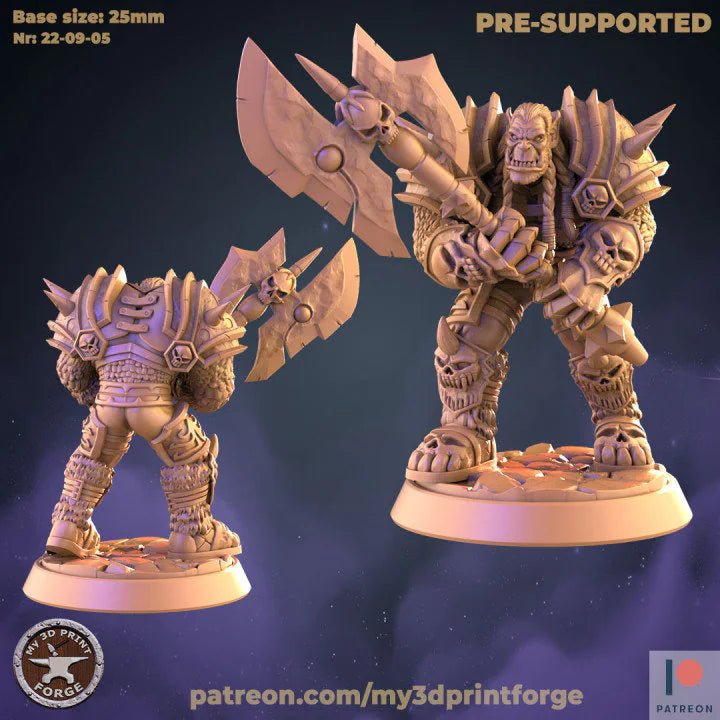 Vampire lord Miniature | B - Tabletop RPG & D&D miniature. Perfect for wargaming & collectors