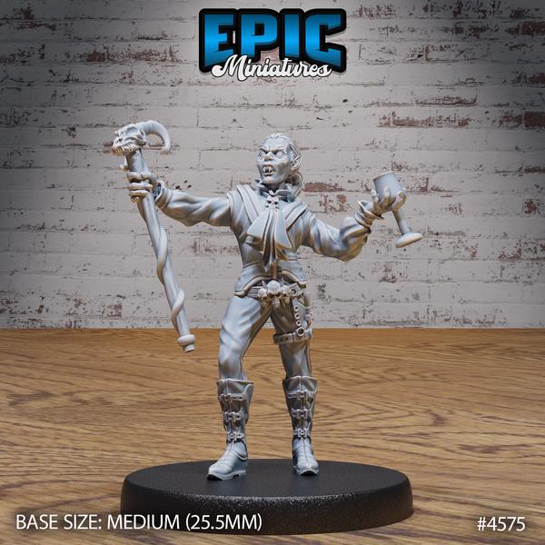 Vampires Miniature | 4575 - Tabletop RPG & D&D miniature. Perfect for wargaming & collectors