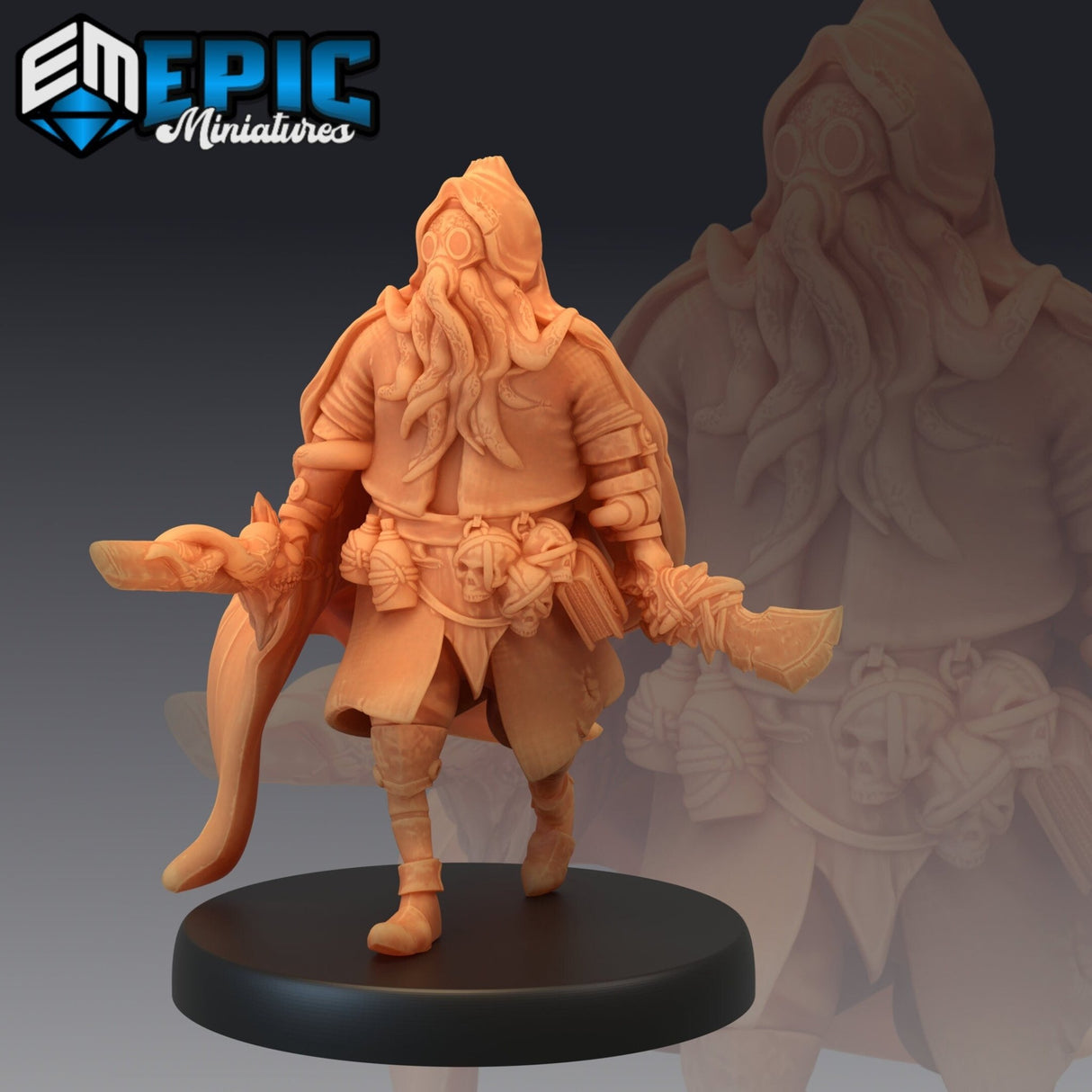 Void Adventure Miniature | B - Tabletop RPG & D&D miniature. Perfect for wargaming & collectors