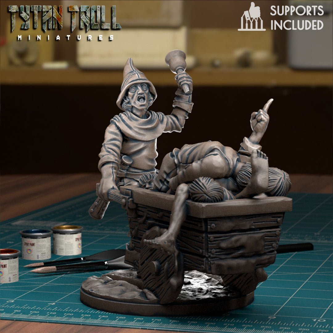 Wholley Braille Set 2 Miniature | F - Tabletop RPG & D&D miniature. Perfect for wargaming & collectors