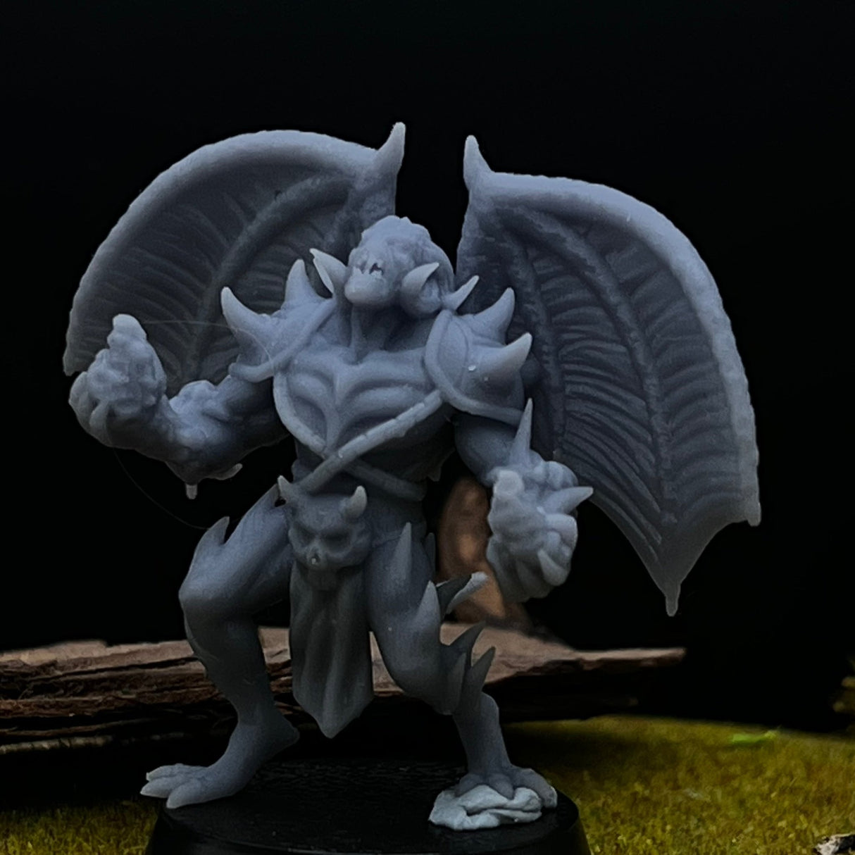 Winged Devil Miniature | Set of 4 - Tabletop RPG & D&D miniature. Perfect for wargaming & collectors