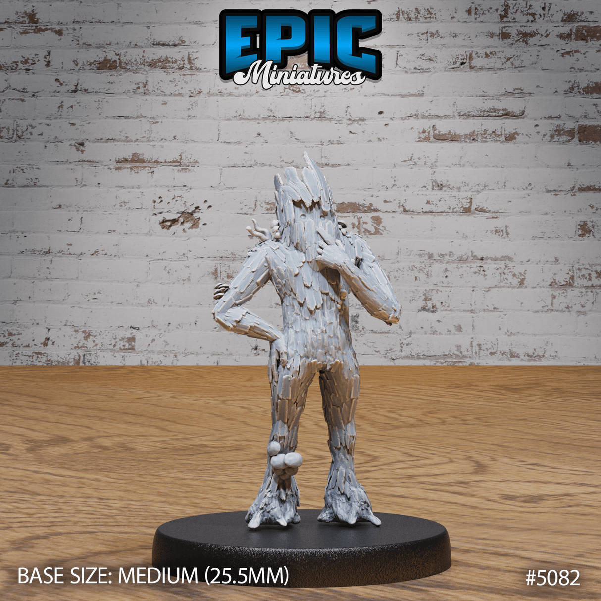 Wood Woad Miniature | B - Tabletop RPG & D&D miniature. Perfect for wargaming & collectors