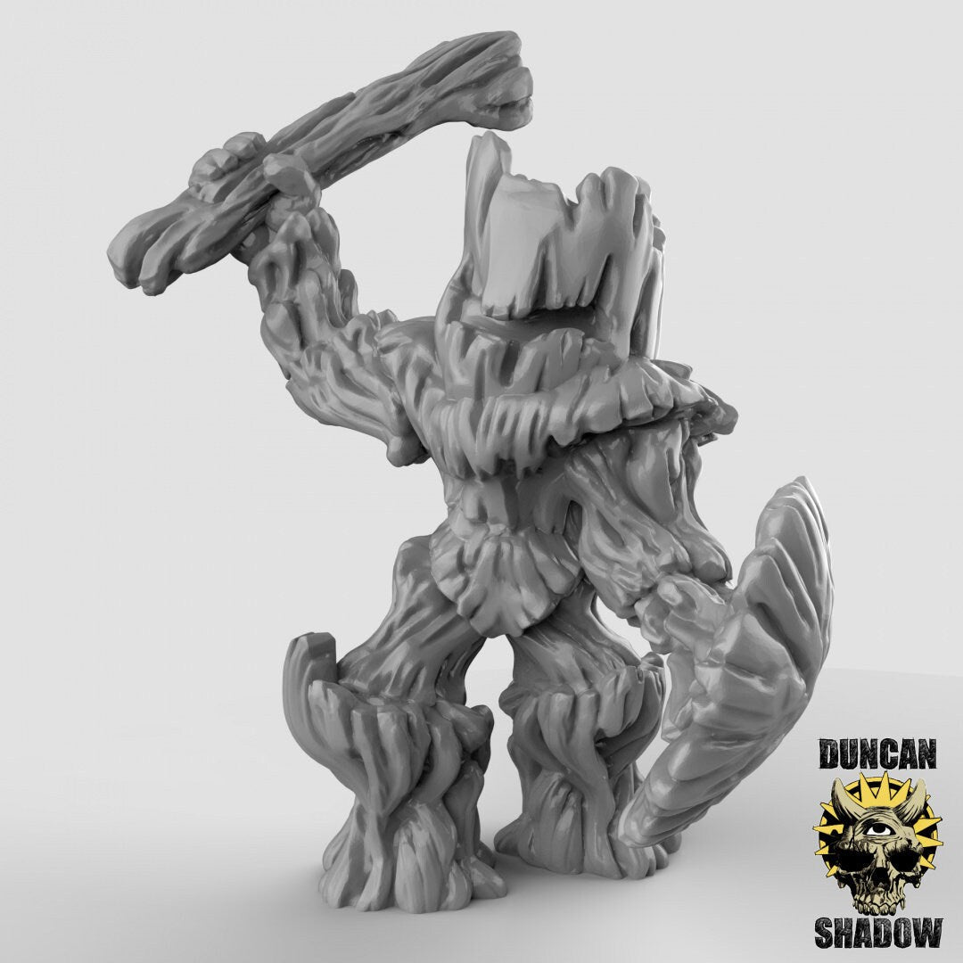Wood Woads Miniature | A - Tabletop RPG & D&D miniature. Perfect for wargaming & collectors