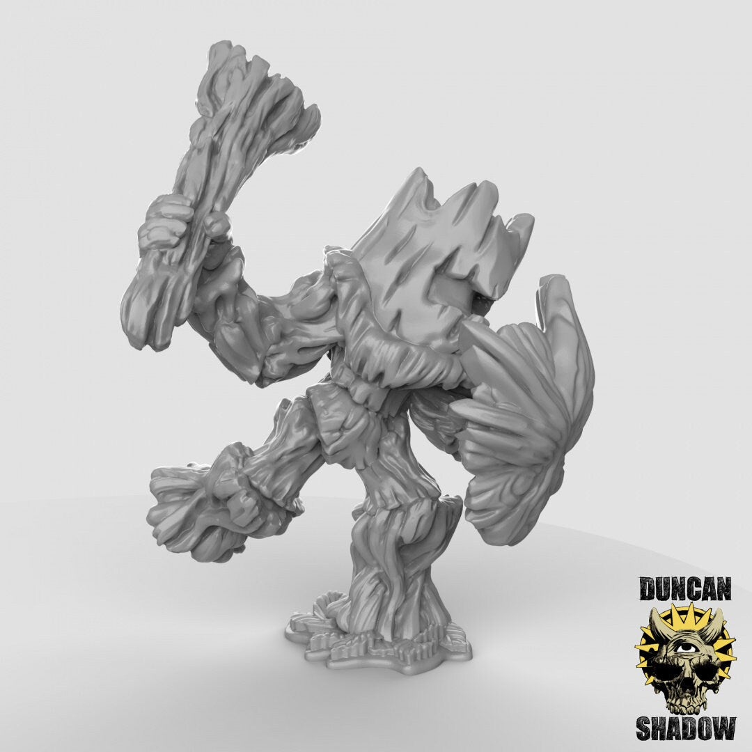 Wood Woads Miniature | B - Tabletop RPG & D&D miniature. Perfect for wargaming & collectors