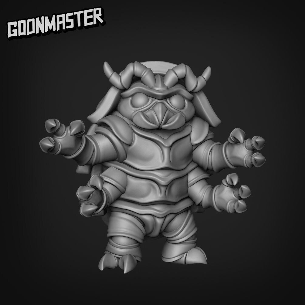 Woodlouse Miniature | A - Tabletop RPG & D&D miniature. Perfect for wargaming & collectors