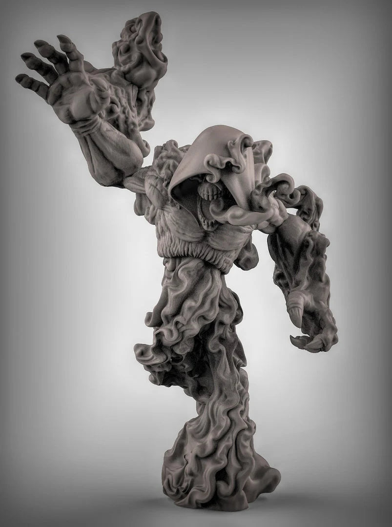 Wraith Ghost Miniature | A - Tabletop RPG & D&D miniature. Perfect for wargaming & collectors