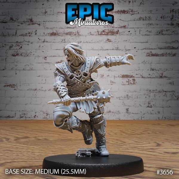 young Bandit Miniature | 3656 - Tabletop RPG & D&D miniature. Perfect for wargaming & collectors