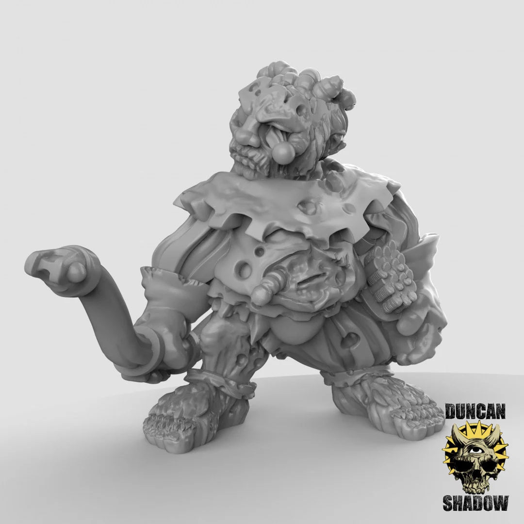 Zombies Archers Miniature | A - Tabletop RPG & D&D miniature. Perfect for wargaming & collectors