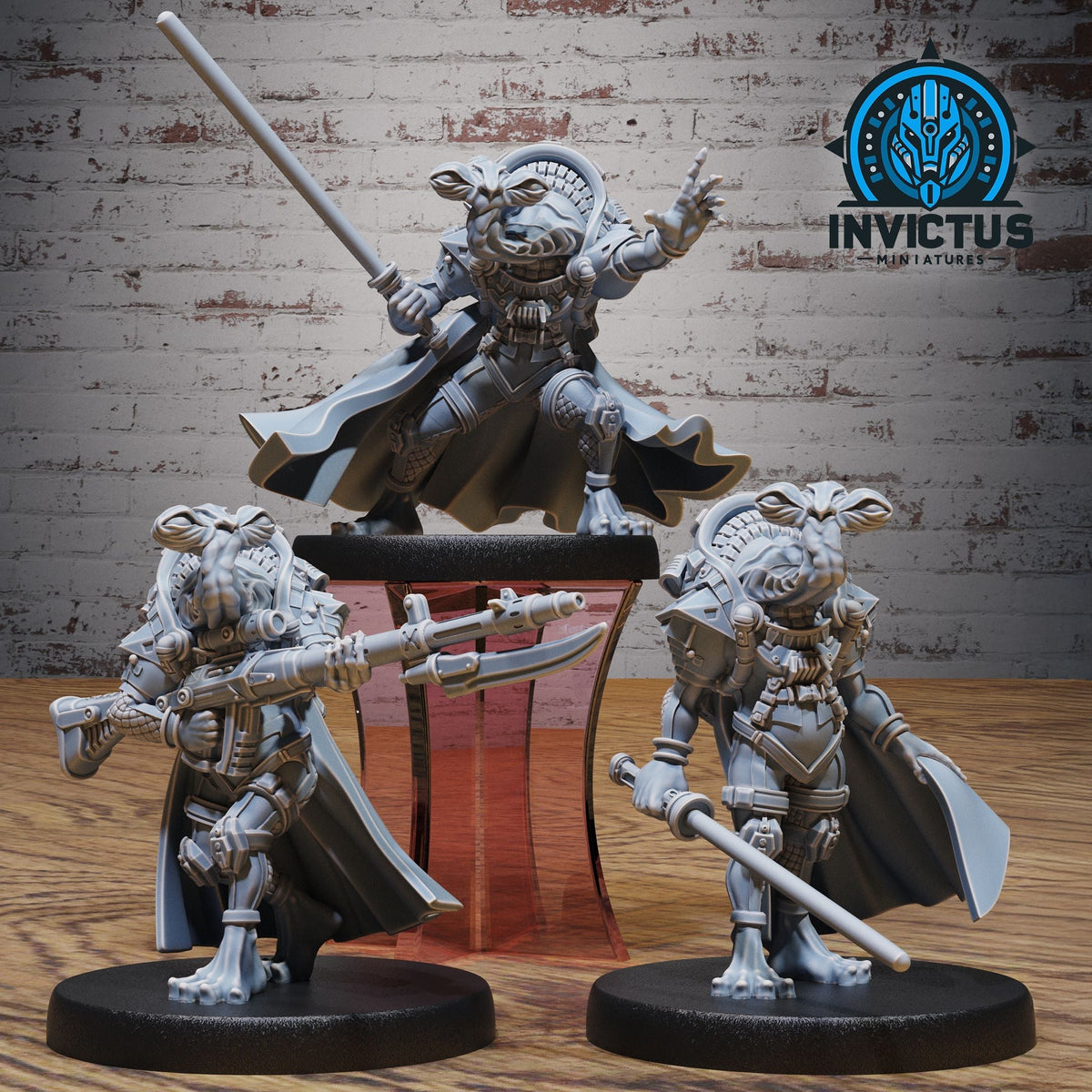 Lionfolk Trooper Miniature
