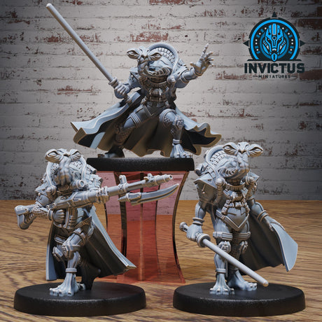 Lionfolk Trooper Miniature