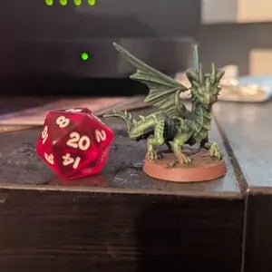 Baby Dragon Miniature — Ryan's Painted Showcase - Ottsworkshop