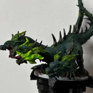 Dungeon Hydra Miniature — Daniel's Painted Showcase - Ottsworkshop