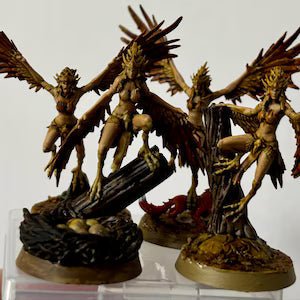 Harpy Miniatures — Daniel's Painted Showcase - Ottsworkshop