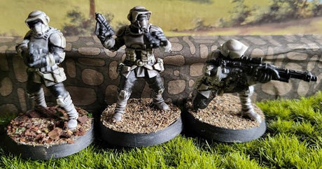 Imperial Remnant Scout Trooper Miniatures — Simon's Painted Showcase - Ottsworkshop