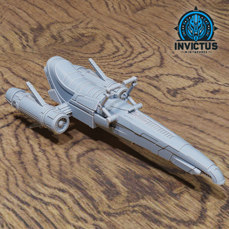 Just Landed: Chaser Bike & Galactic Lieutenant Miniatures - Ottsworkshop
