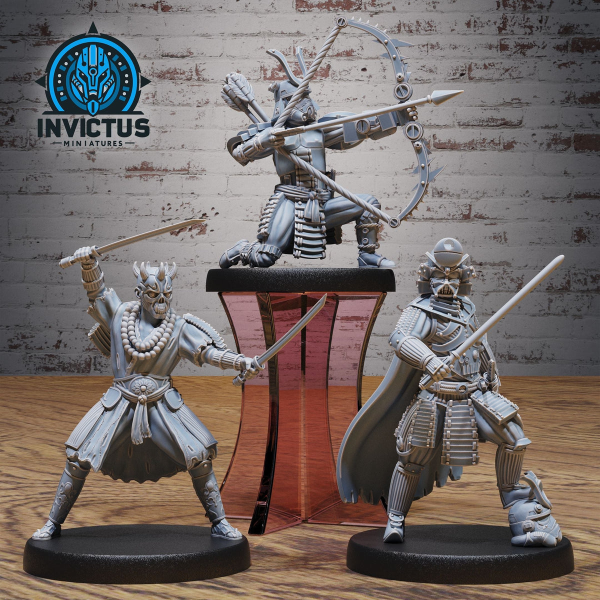 Just Landed: East Space Undead Samurai & East Space Wanderers by Invictus Miniature - Ottsworkshop