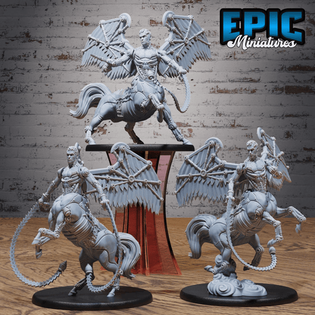 Just Landed: Inevitable Zelekhut & Mechanus Guard Miniatures - Ottsworkshop