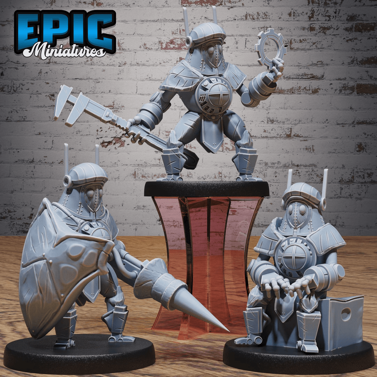 New Arrivals: Clockwork Tinkerer and Warlock Miniatures Now in Stock - Ottsworkshop
