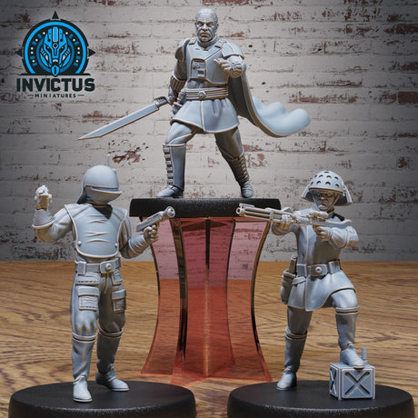 New Arrivals: Dark Division Command Squad & Soldier Squad - Ottsworkshop