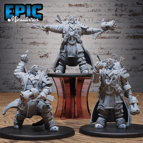 New Arrivals: Ogre Gunslinger and Dwarven Cannons Now in Stock - Ottsworkshop