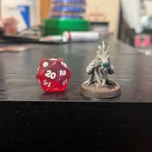Nothic Miniature — Ryan's Painted Showcase - Ottsworkshop