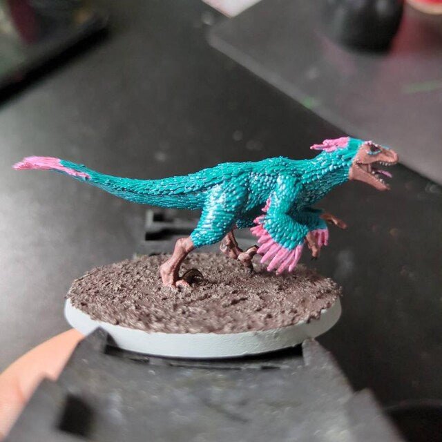 Raptor Miniature — Brent's Painted Showcase - Ottsworkshop