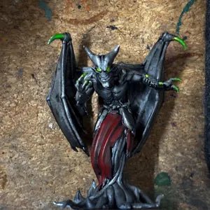 Shadow Demon Miniature — Daniel's Painted Showcase - Ottsworkshop