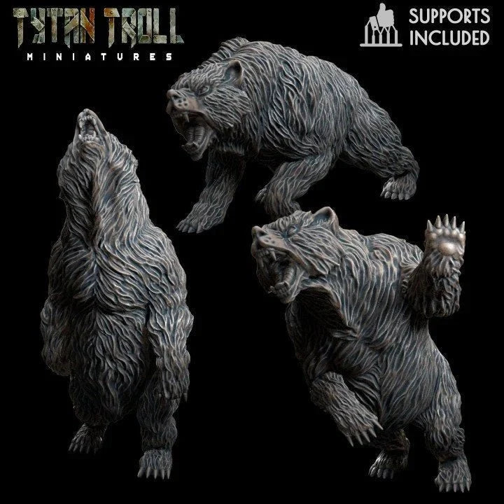 Top 5 Forest Encounter Miniatures for Your Next D&D Session - Ottsworkshop