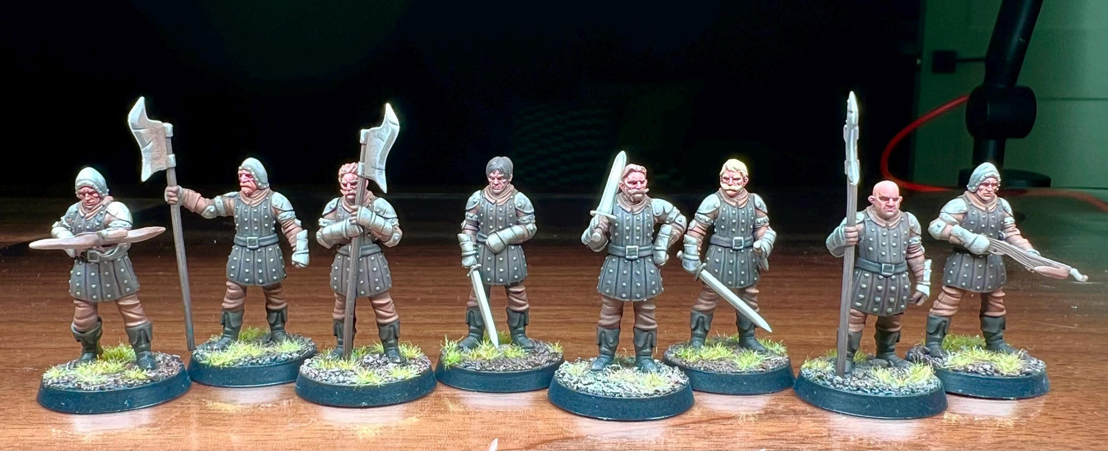Town Guard Miniatures — Phil's Painted Showcase - Ottsworkshop