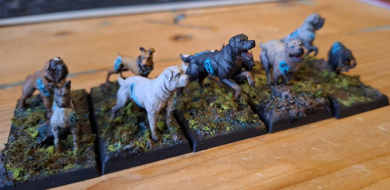 War Hound Miniatures — Thibaut's Painted Showcase - Ottsworkshop