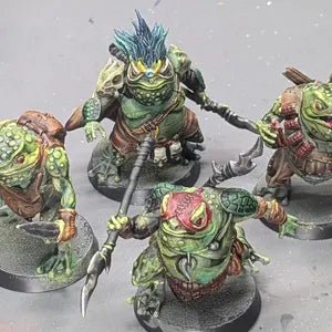 Animalfolk Miniatures Ratfolk Catfolk Badgerfolk D&D UK